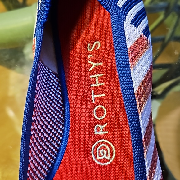 ROTHY'S Mixed Striped Flats - Picture 9 of 10